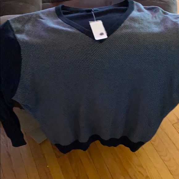 Men’s Big & Tall Synrgy Sweater 2xlt - Picture 3 of 4